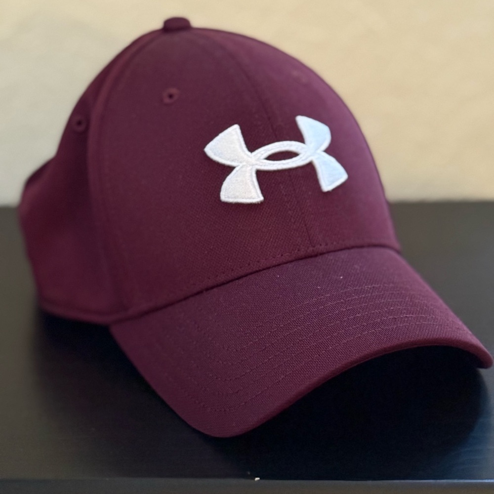 Under Armour Burgundy Baseball Cap